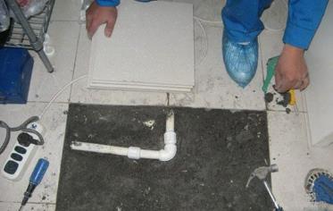 法库漏水维修 河北邯郸卫生间地面漏水维修案例